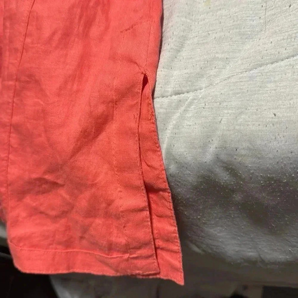 MALVIN linen tunic pink - Picture 5 of 6